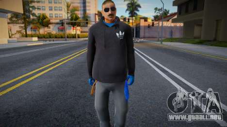 T-bone v3 para GTA San Andreas