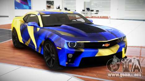 Chevrolet Camaro ZL1 SX S11 para GTA 4