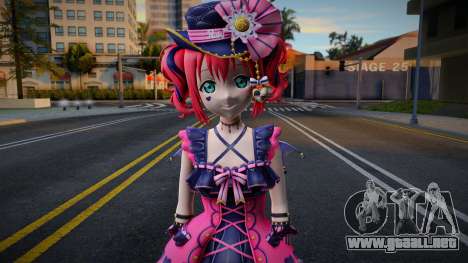 Ruby Love Live 1 para GTA San Andreas