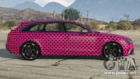 Audi RS 4 Avant Persian Rose