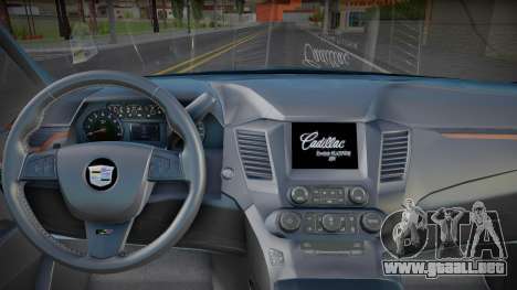 Cadillac Escalade Diamond para GTA San Andreas