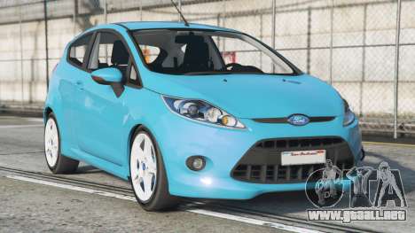 Ford Fiesta Dark Turquoise