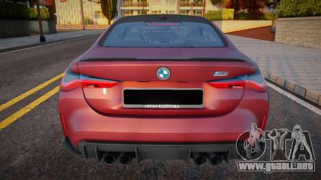 BMW M4 Competition Oper para GTA San Andreas