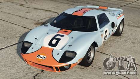 Ford GT40 (MkI) Link Water