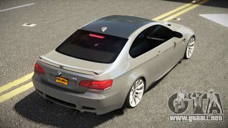 BMW M3 E92 MR V1.2 para GTA 4