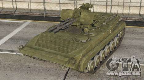 BMP-1 ZU-23-2