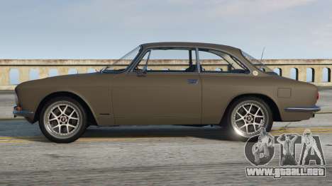 Alfa Romeo 1750 Tobacco Brown