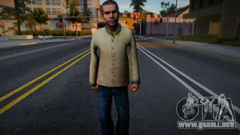 Half-Life 2 Citizens Male v6 para GTA San Andreas