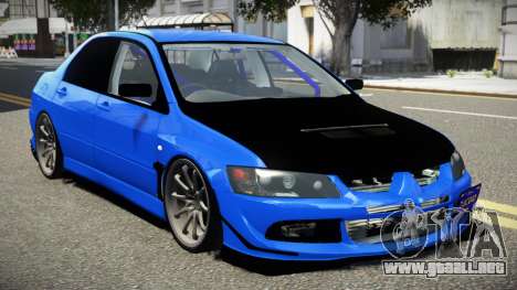 Mitsubishi Lancer Evolution VIII TR V1.3 para GTA 4