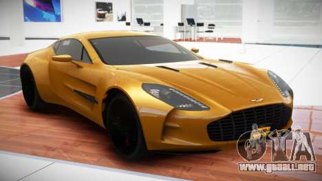 Aston Martin One-77 XR para GTA 4