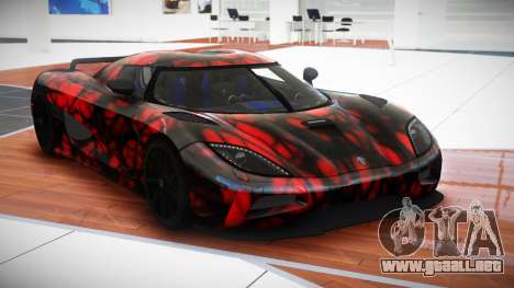 Koenigsegg Agera SX S8 para GTA 4