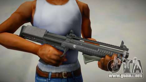 Hawk Little Bullpup Shotgun v5 para GTA San Andreas