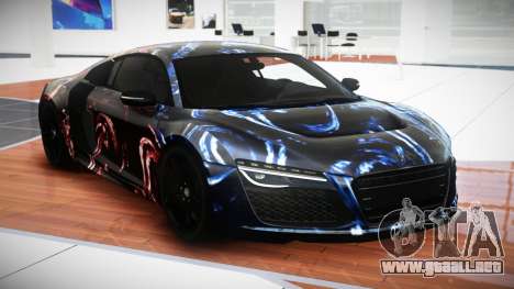 Audi R8 V10 ZR S2 para GTA 4