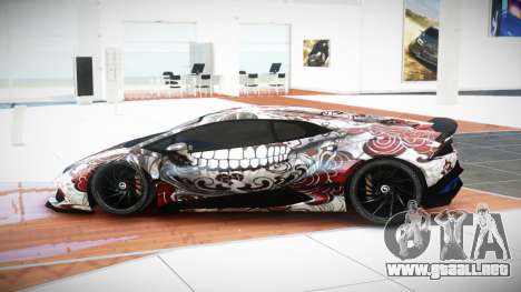 Lamborghini Huracan RX S10 para GTA 4