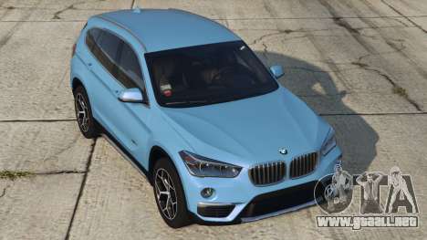 BMW X1 (F48) Sea Serpent