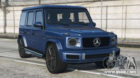 Mercedes-Benz G 500 (Br.463) Nile Blue