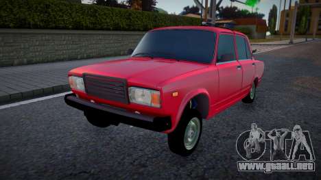 VAZ 2107 Basura rota para GTA San Andreas