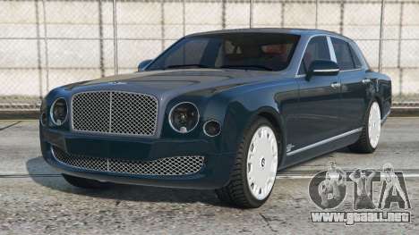 Bentley Mulsanne Pickled Bluewood