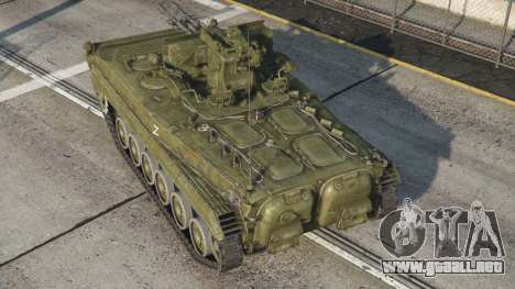 BMP-1 ZU-23-2