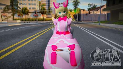 Abnes (Neptunia ReBirth:3) para GTA San Andreas