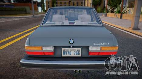 BMW 535i 1988 Us-spec v1.2 para GTA San Andreas