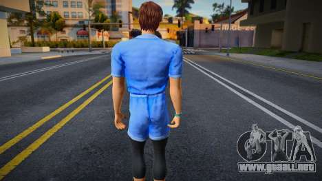 Average Ped v207 para GTA San Andreas