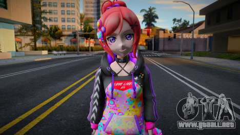 Maki Love Live para GTA San Andreas