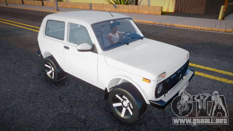 Lada Niva 2121 Ahmed para GTA San Andreas