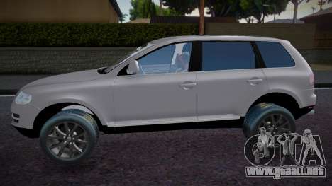 Volkswagen Touareg Averina para GTA San Andreas