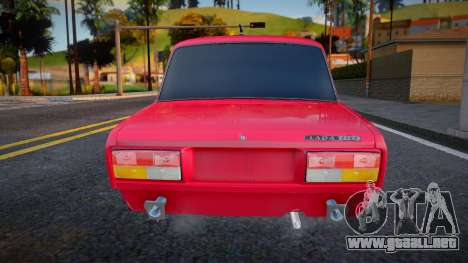 VAZ 2107 Basura rota para GTA San Andreas