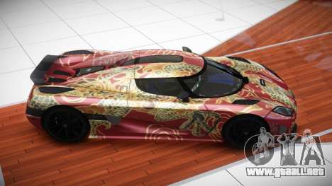 Koenigsegg Agera SX S11 para GTA 4