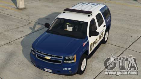 Chevrolet Tahoe Transit Police [Add-On]