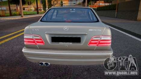 Mercedes-Benz E55 AMG Oper para GTA San Andreas