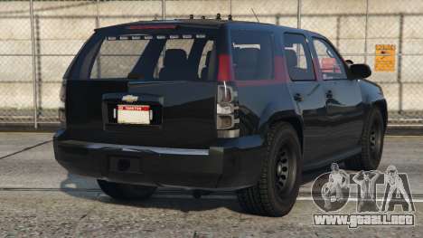 Chevrolet Tahoe Unmarked Police