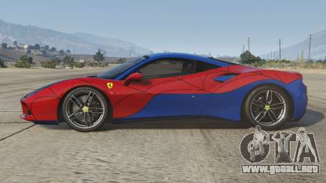 Ferrari 488 GTB Red Salsa