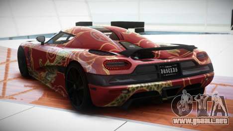 Koenigsegg Agera SX S11 para GTA 4