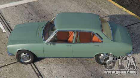 Peugeot 504 Bay Leaf