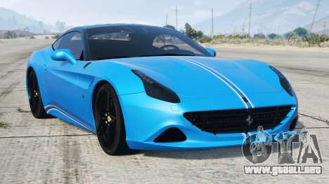 Ferrari California T Vivid Cerulean