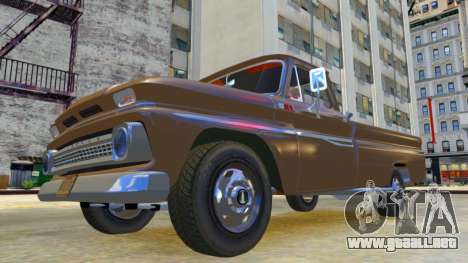 Chevrolet C-10 1966 Pick Up para GTA 4