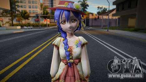 Umi Love Live Recolor 1 para GTA San Andreas