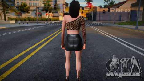 Girl Dress para GTA San Andreas