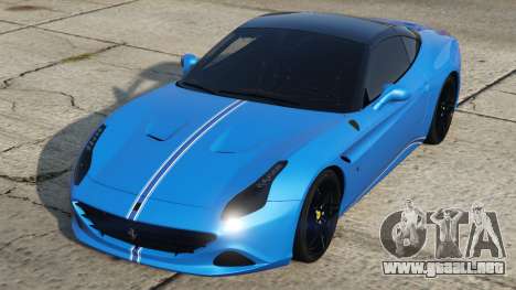 Ferrari California T Vivid Cerulean