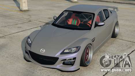 Mazda RX-8 Spirit R Silver Chalice