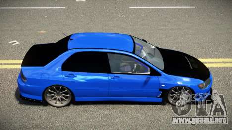 Mitsubishi Lancer Evolution VIII TR V1.3 para GTA 4