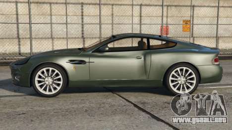 Aston Martin V12 Vanquish Dark Slate Gray