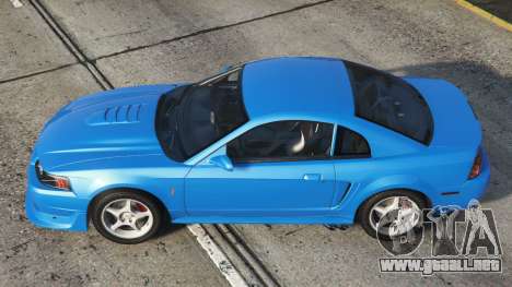 Ford Mustang SVT Cobra R Vivid Cerulean