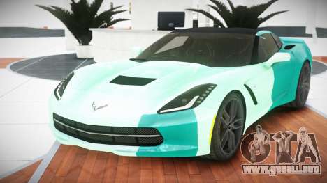 Chevrolet Corvette C7 ZR-X S3 para GTA 4