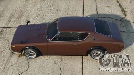 Nissan Skyline 2000GT-R (C110) Cafe Noir