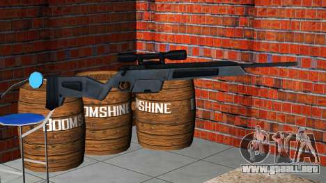 CS:S Sniper para GTA Vice City