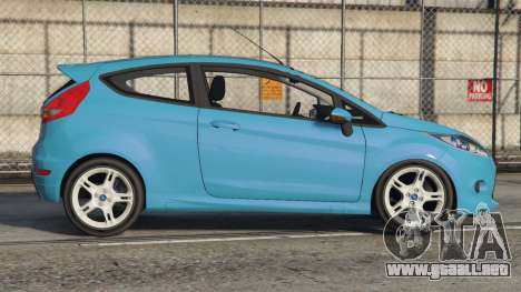 Ford Fiesta Dark Turquoise